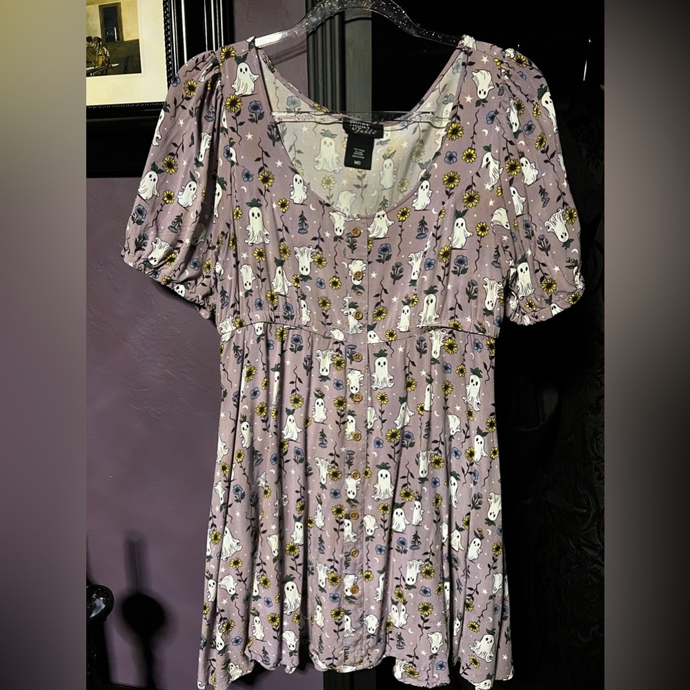 Ghost Blouse / mini dress